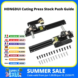 HONGDUI Clear Cut TS Stock Guide Aluminum Alloy Woodworking Assembly Clear-Cut Precision Stock Guides For Table Saws