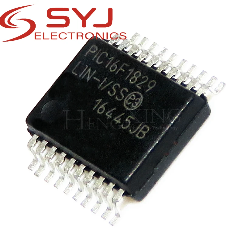 

10pcs/lot PIC16F1829-I/SS PIC16F1829ISS PIC16F1829 SSOP-20 In Stock