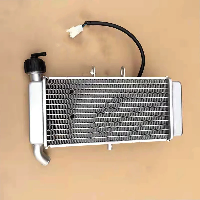 

For Mondial Hipster 125 Motorcycle Accessories Water Tank Assembly Radiator