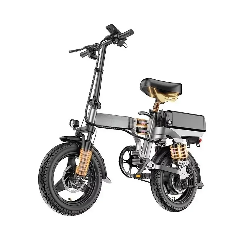 Ultra-light and small aluminum alloy lithium battery new national standard electric vehicle for driving