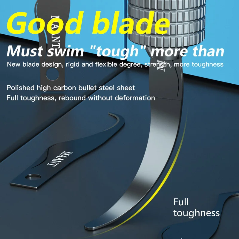 Maant Multifunctional Blade Set BGA Maintenance Knife Glue Removal Knife Hand Polished Elastic Blade Glue Adhesive Removal