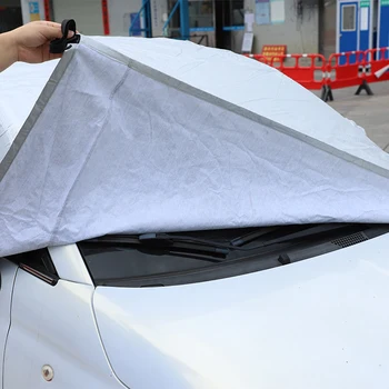 Car cover for Fiat 500 2011-19 indoor outdoor sunscreen heat UV snow sun protection dustproof car styling exterior accessories