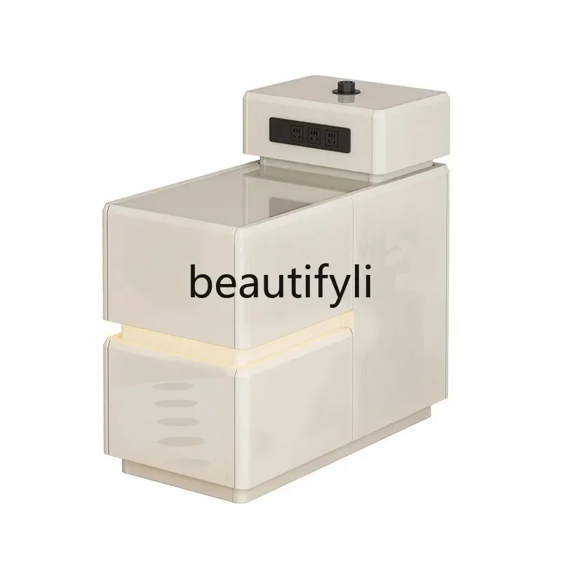 

Приставной столик для дивана, журнальный столик для гостиной, креативный мобильный небольшой боковой шкаф, боковой шкаф, простой шкаф для хранения