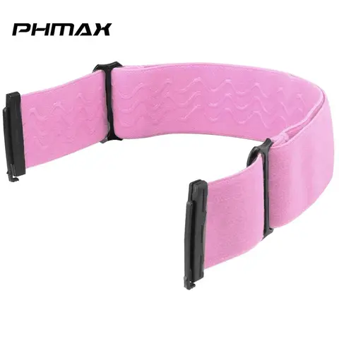 PHMAX 스키 고글 미끄럼 방지 스트랩은 버클로 자유롭게 조절 가능 PHMAX, XJ-01, XJ-03에 적합한 멀티 컬러