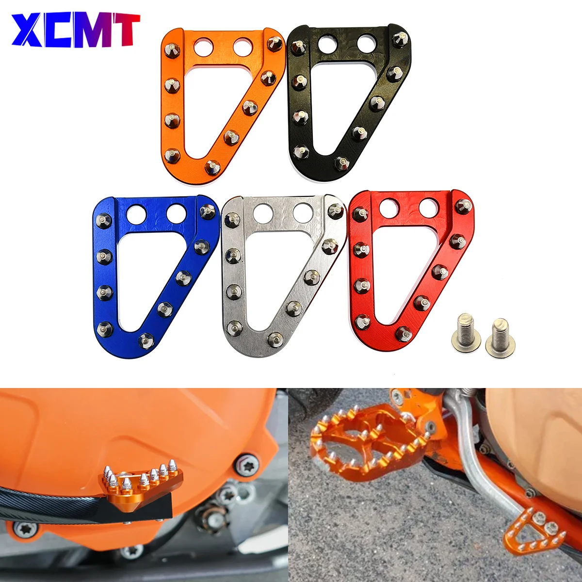 

CNC Rear Brake Pedal Step Plate Tip For KTM 150 250 300 350 450 501 SX SXF EXC EXCF XC XCF XCW XCFW For Husqvarna FC TE FC FE