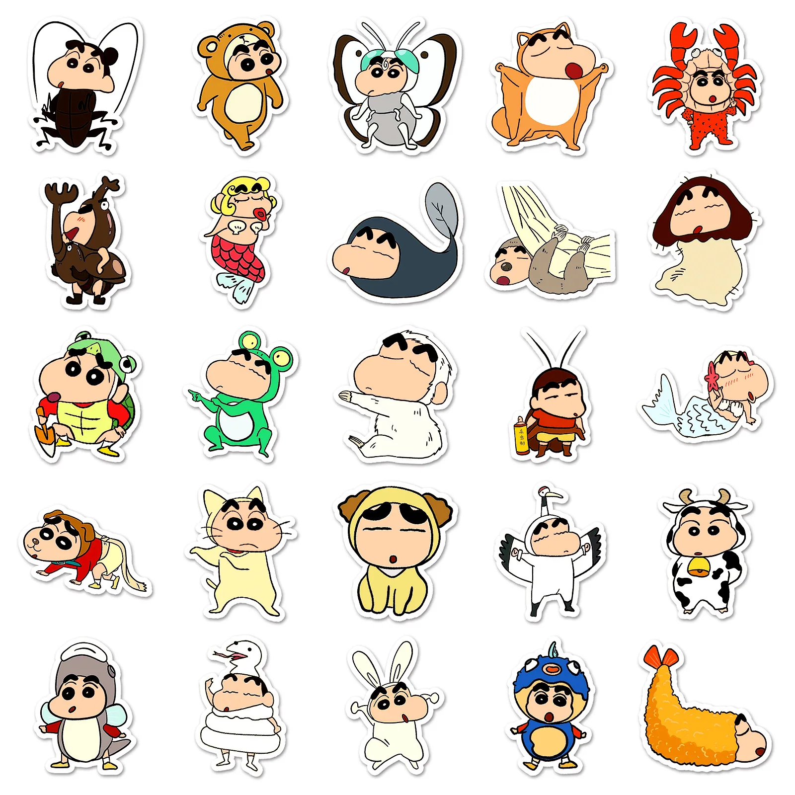 100 Stück Kawaii Crayon Shin-c – Laptop Accessories To Gift Bewertung und Preis