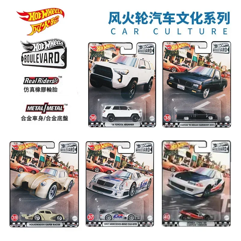 Original rodas quentes premium carro boulevard diecast 1:64 voiture nissan skyline volkswagen mini toyota crianças meninos brinquedos para crianças