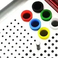 

1Pc 180 Hole Dental Bur Sterilization Box Autoclave Dental Needle Placement Box Dentistry Accessories