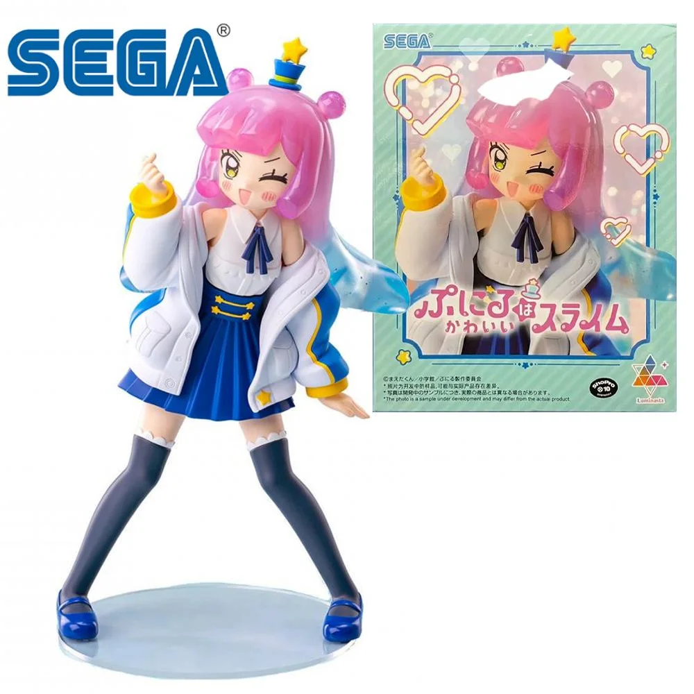 

SEGA Original Luminasta Puniru Chotto Otona na Kawaii Puniru Anime Action Figure Toys For Boys Girls Children Birthday Gifts