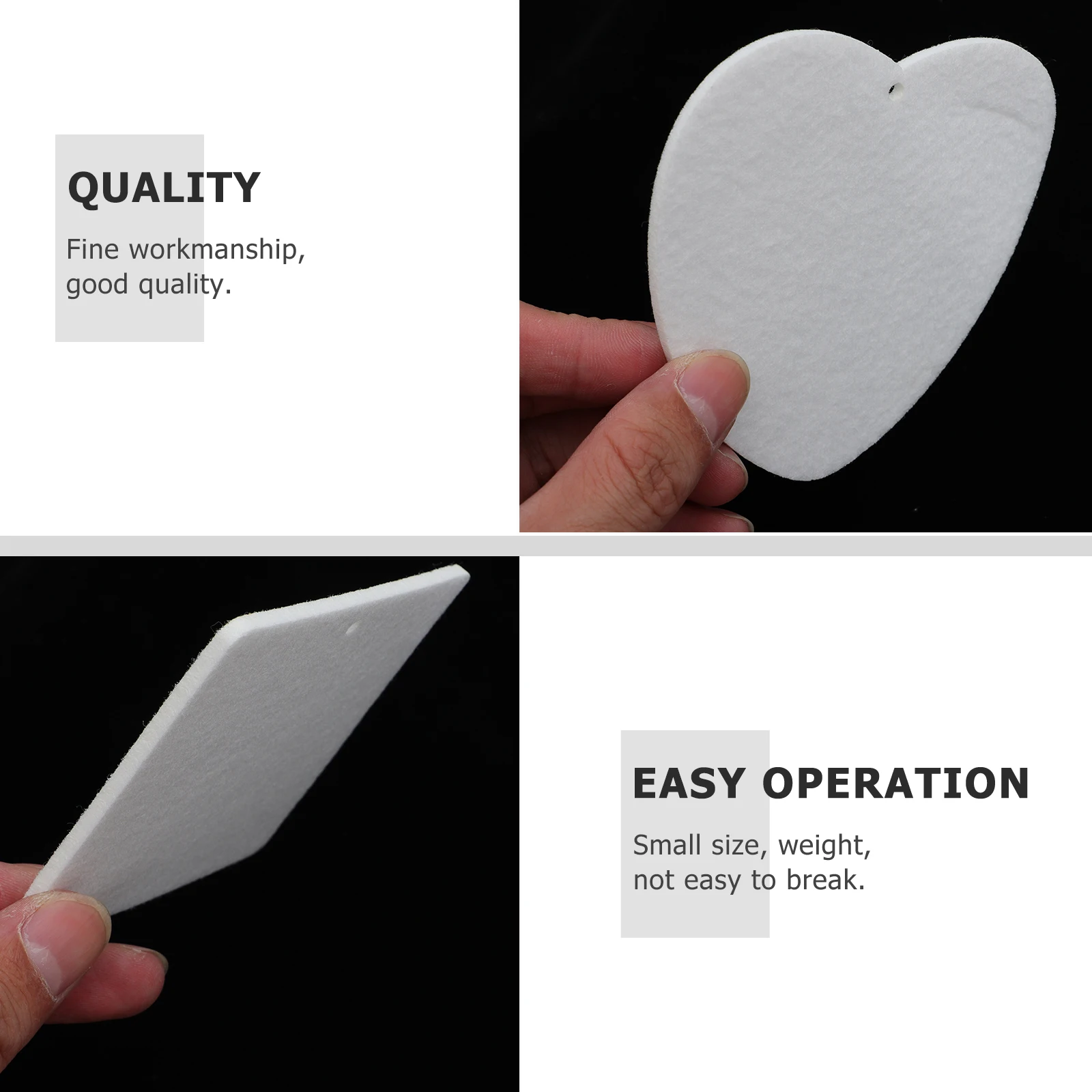 

Air Freshener Car Diffuser Pads Aromatherapy Replacement Felt Scented Essential Oil Pad Kit Health Care Practical