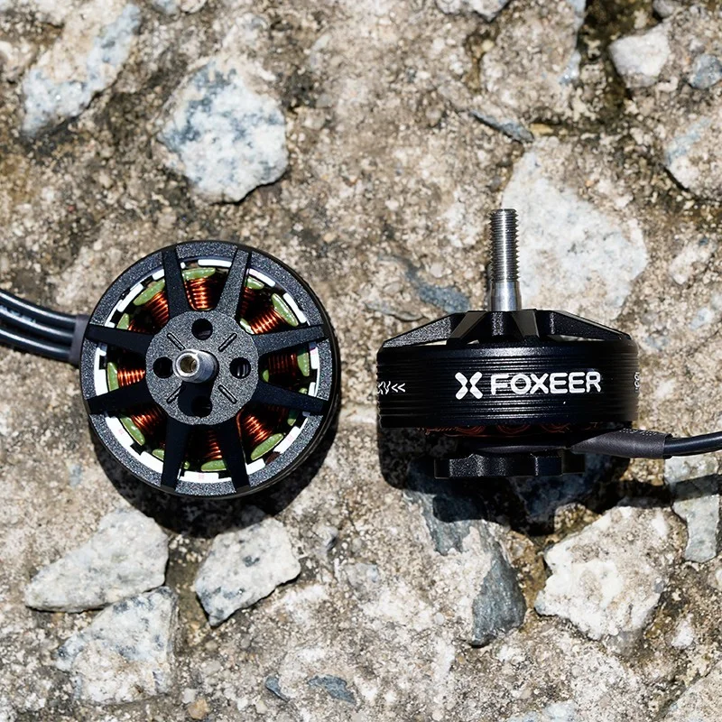 Высокопроизводительный мотор Foxeer Black Hornet 3210 930kv для дрона с дальним радиусом действия Fpv