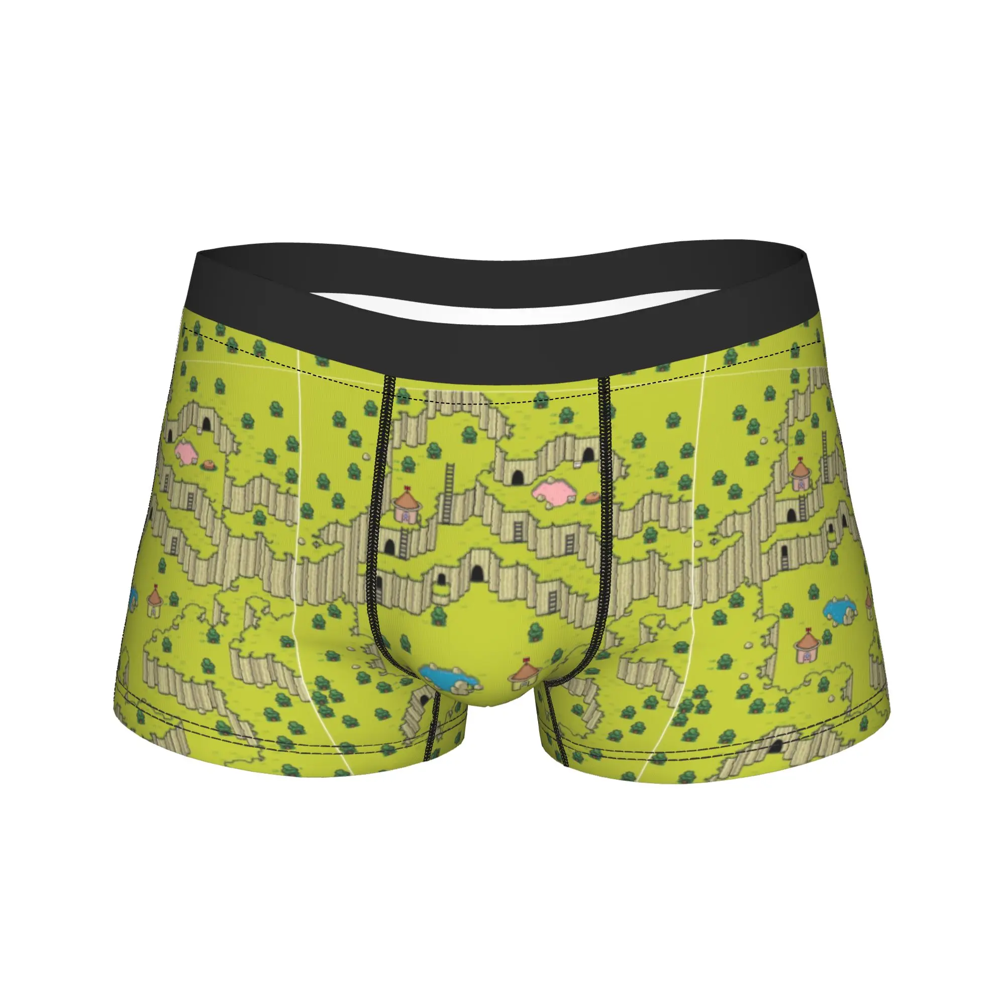Earthbound Mega Sprite Sheet Boxers Gag Gift For Man Amazing Underwear  Boxer Shorts