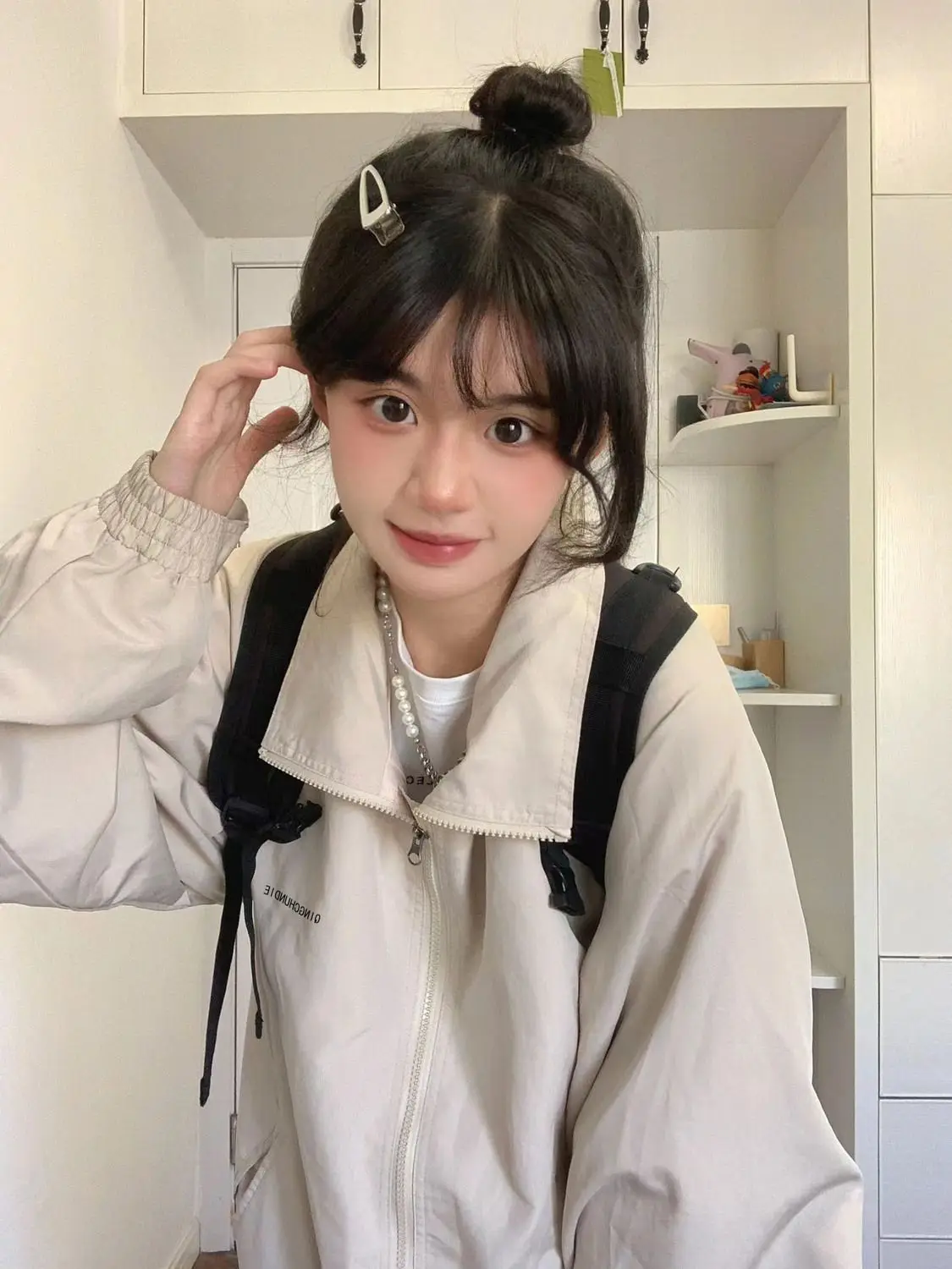 

Autumn Jackets 2025 Woman Plus Size Women Striped Contrast Pattern Button Front Pocket Pure Simple Basic Ladies Style Fashion