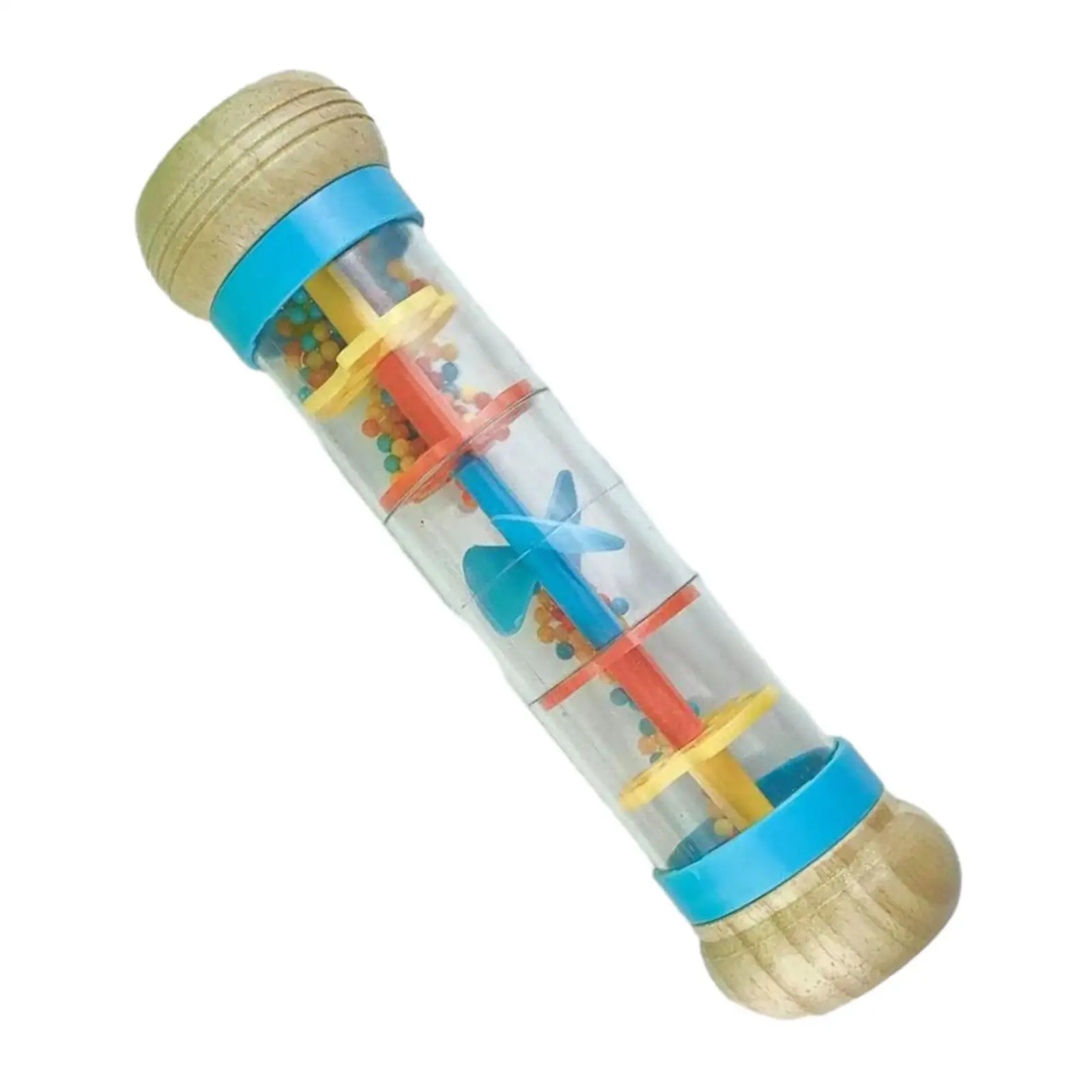 Raindrop Baby Rattle Shaker Rain Sticks for Travel Imagination Outdoor