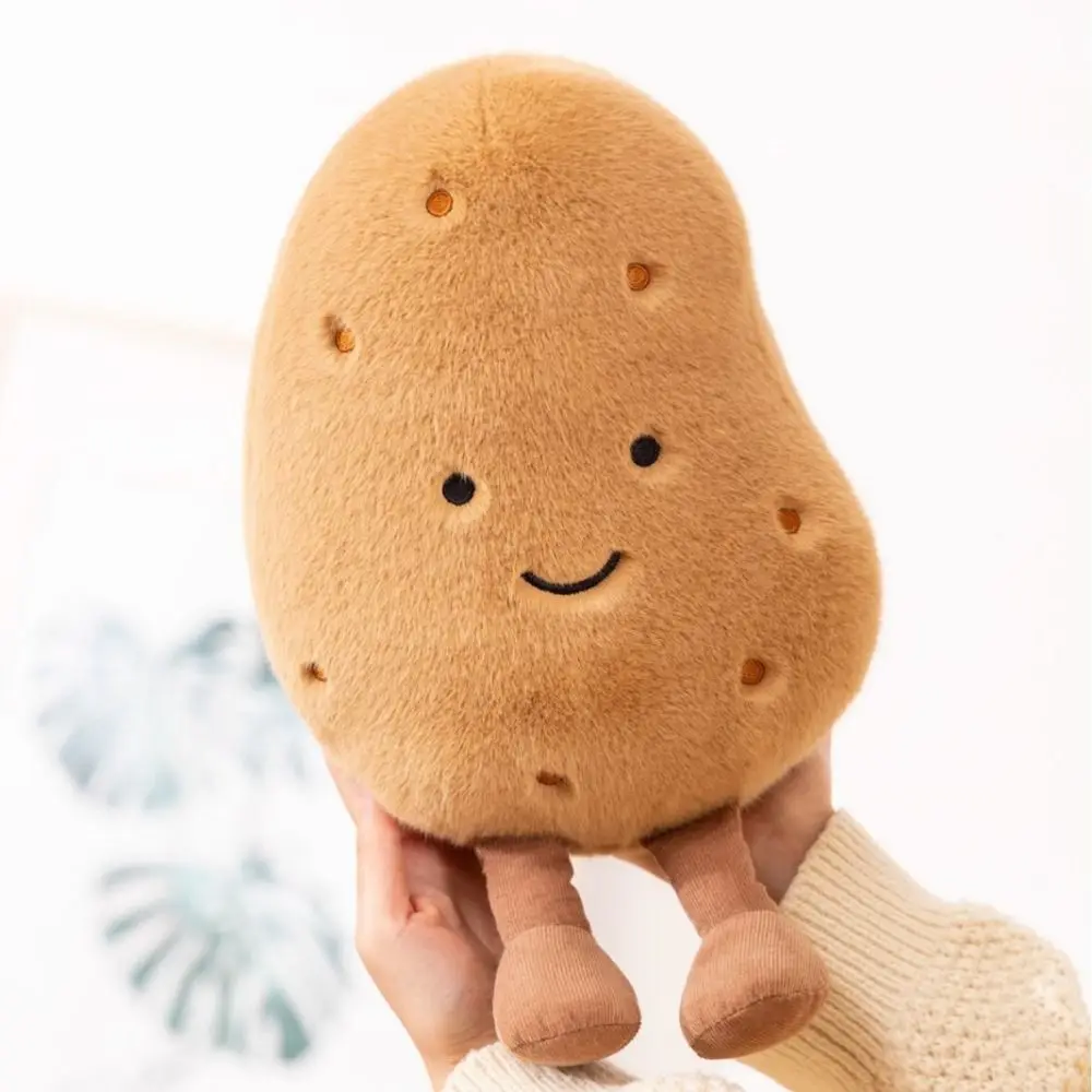 Little Potato Realistic Design Pickle Stuffed Fruit Series Potato Vegetable Series Gift For Girl