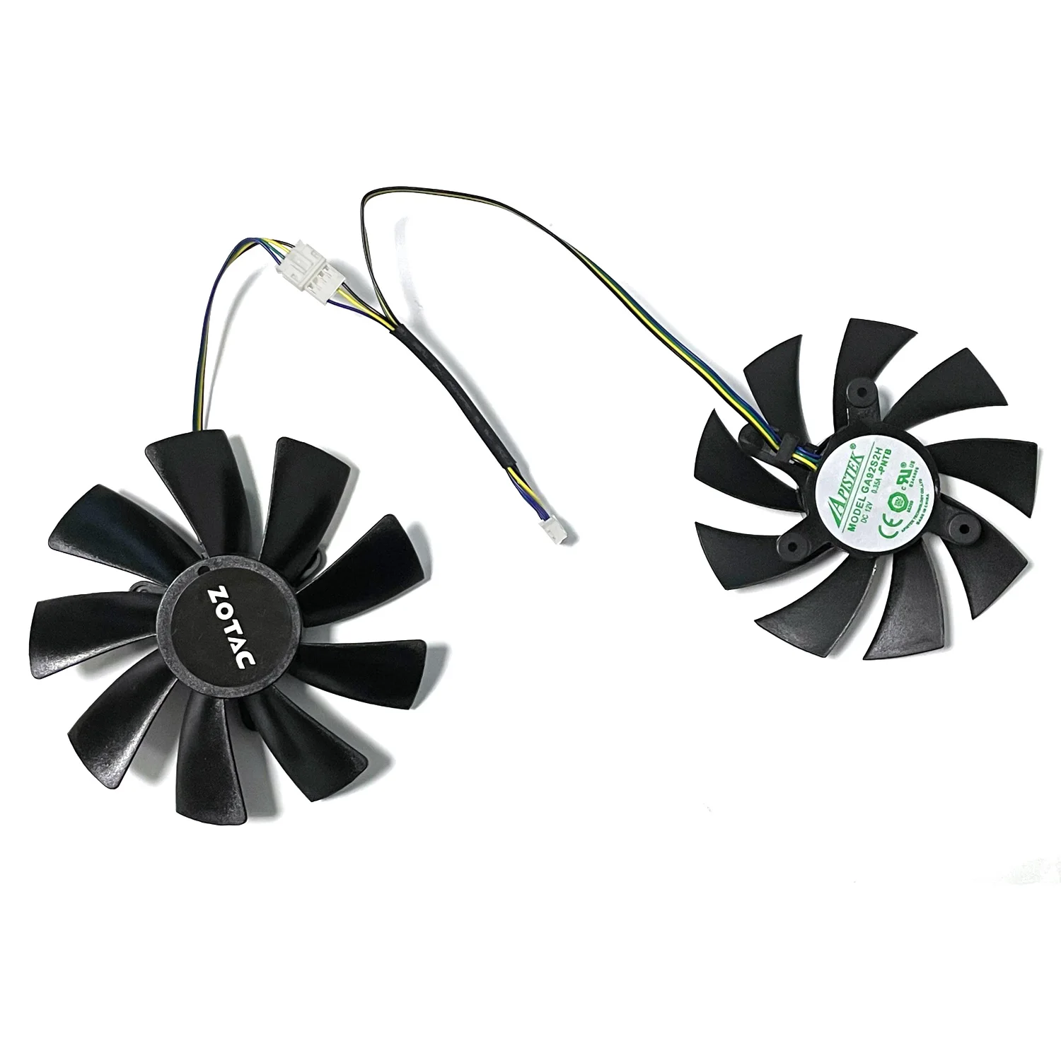 2pcs GA92S2H GAA8S2U 4pin 0.35A RTX 2070 GPU Cooler for Zotac Geforce RTX 2070 Super Graphics