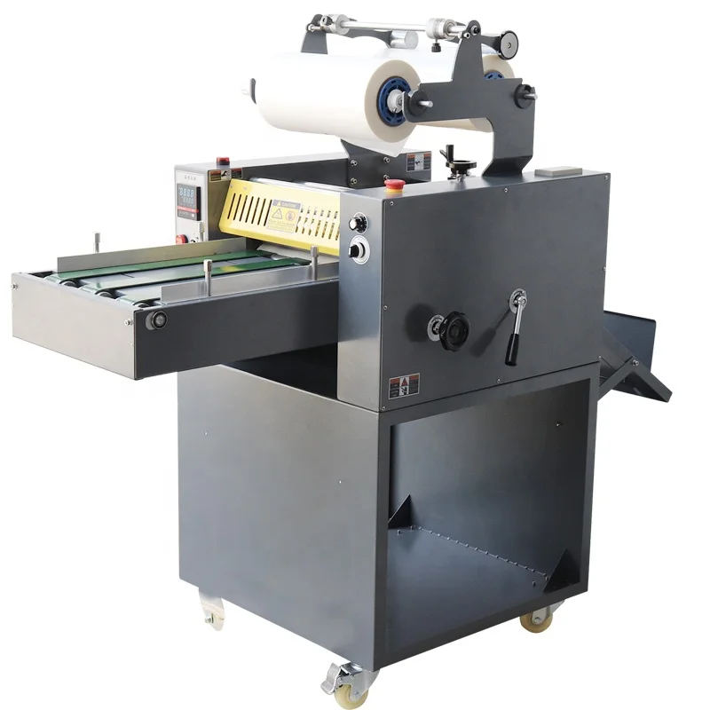 آلة تصفيح BFT-490B مضادة للتجعيد من جانب واحد مع تحكم ذكي في درجة الحرارة وميزة لفة الفصل التلقائي #6