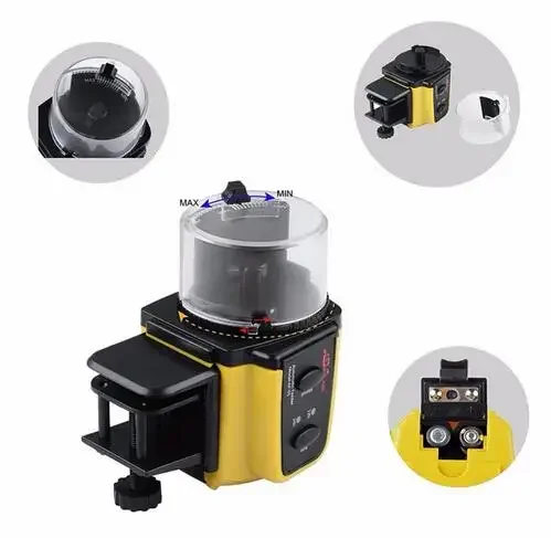 Automatic Tank Auto Fish Timer Digital LCD Automatic Electronic Intellectual Ability Fish Foods Smart Feeder
