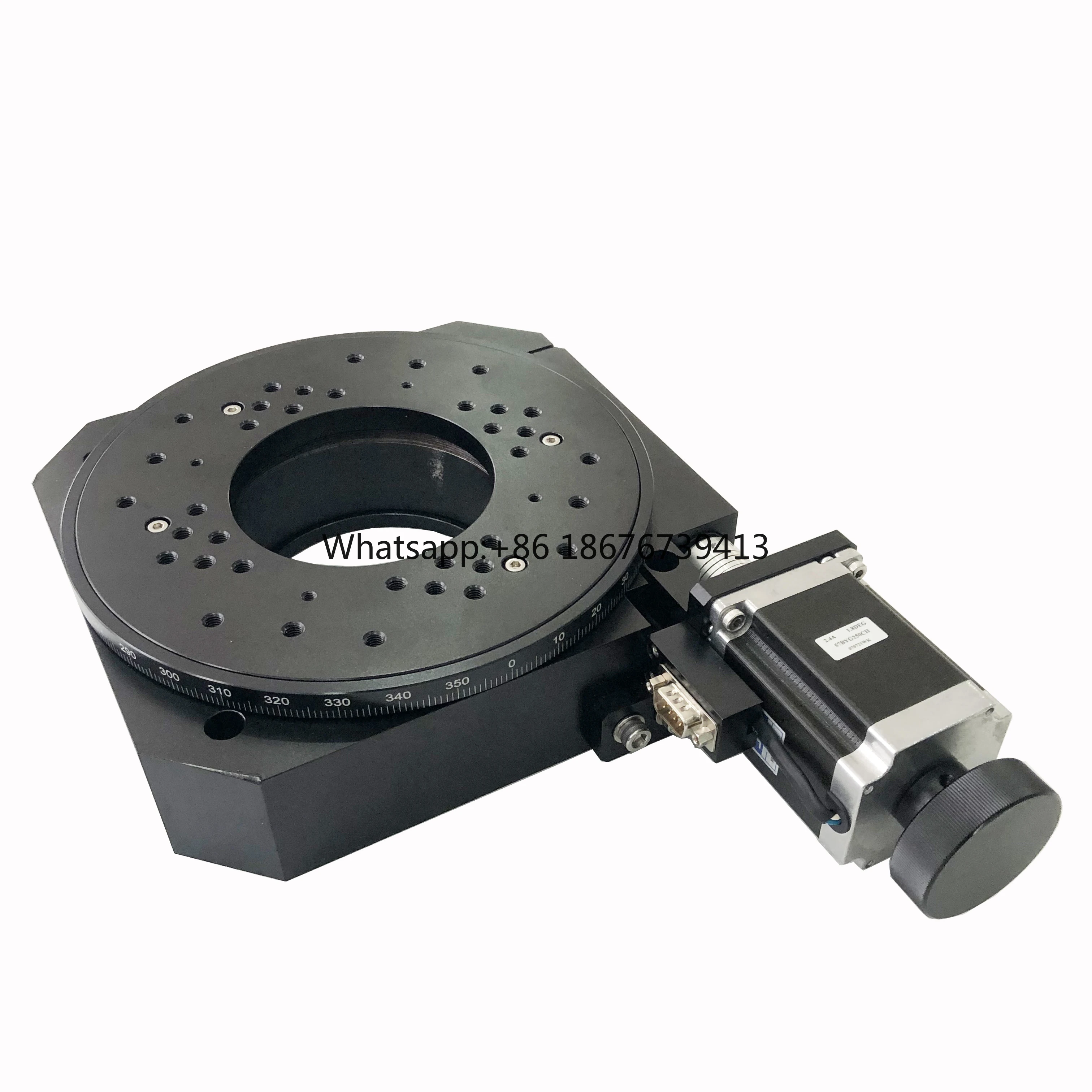 

Motorized Rotary Any Forward and Reverse Rotation High Precision Rotational Stationary Motorized Rotary Stages