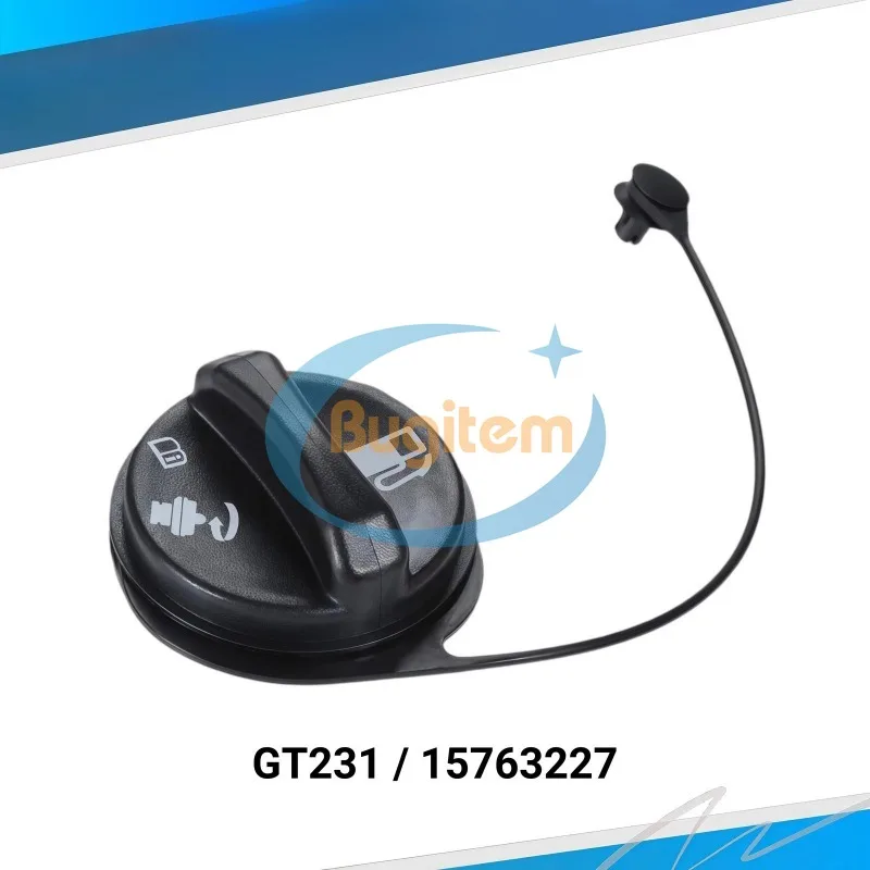 Fuel Tank Cap Gas Cap 15763227 GT231 For Chevy GMC Cadillac Oldsmobile Pontiac Silverado Sierra Suburban Tahoe Yukon Escalade