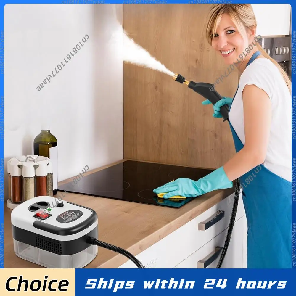 

Пароочиститель ручной 2500 Вт, 220 В, высокотемпературный, бытовой, под давлением, для пола и кухни