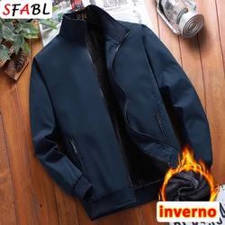 Thick Warm Winter Jacket Men Causal Business Office Dress Coats Male Autumn Jackets Men's Winter Jacket Luxury Outerwear L-3XL