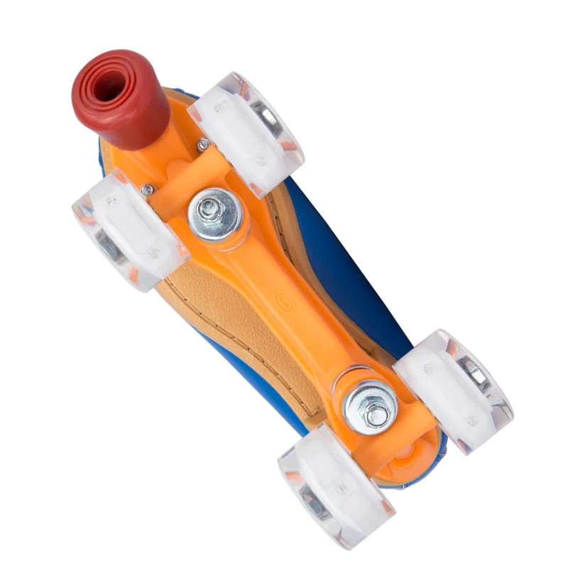 أزياء ذات نوعية جيدة عالية الجودة 4 عجلات تأجير Rink المهنية رباعية الأسطوانة سكيت #3