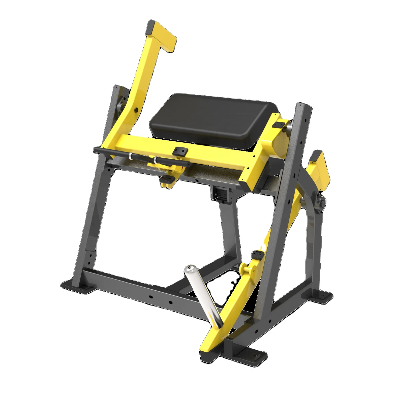

Fitness Plate Loaded Bicep Curl and Tricep Extension Machine, Specialty Arm Machine LD-3114