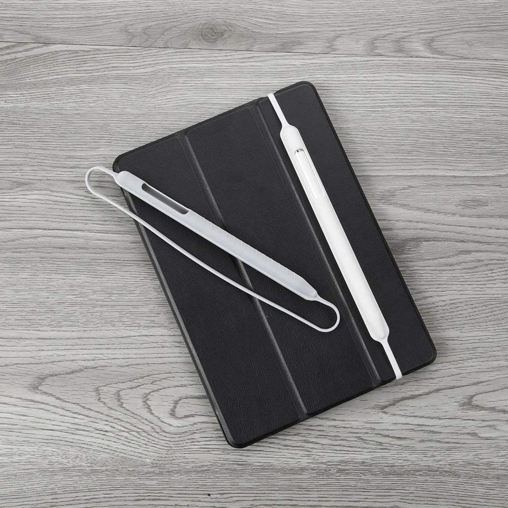 

Anti-loss Pen Cover Stylus Pencil Case Handwriting Silica Gel Estuche Protector