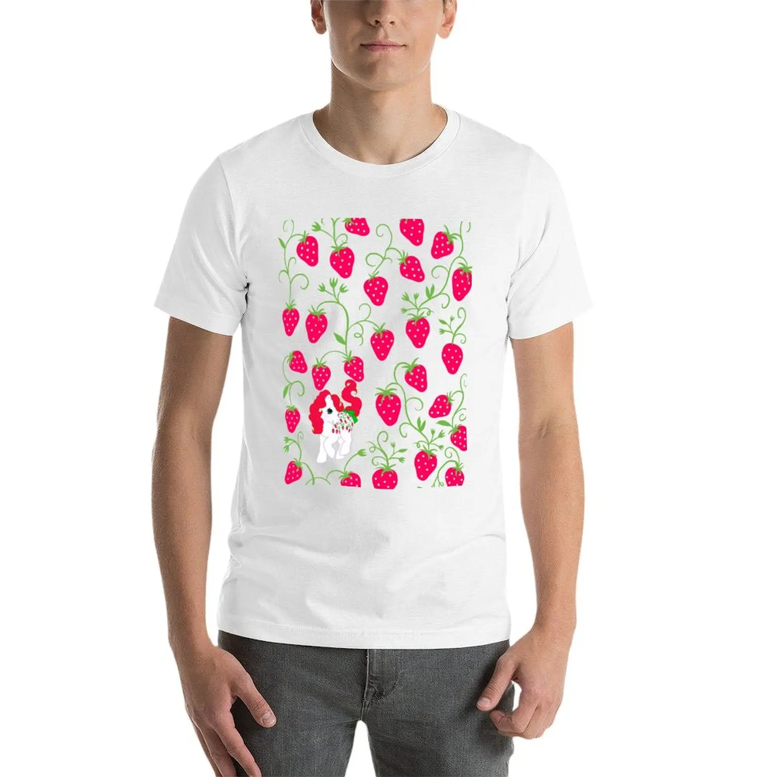 Twice as Fancy Sugarberry T-Shirt Simple Line Art Print Tee view 3
