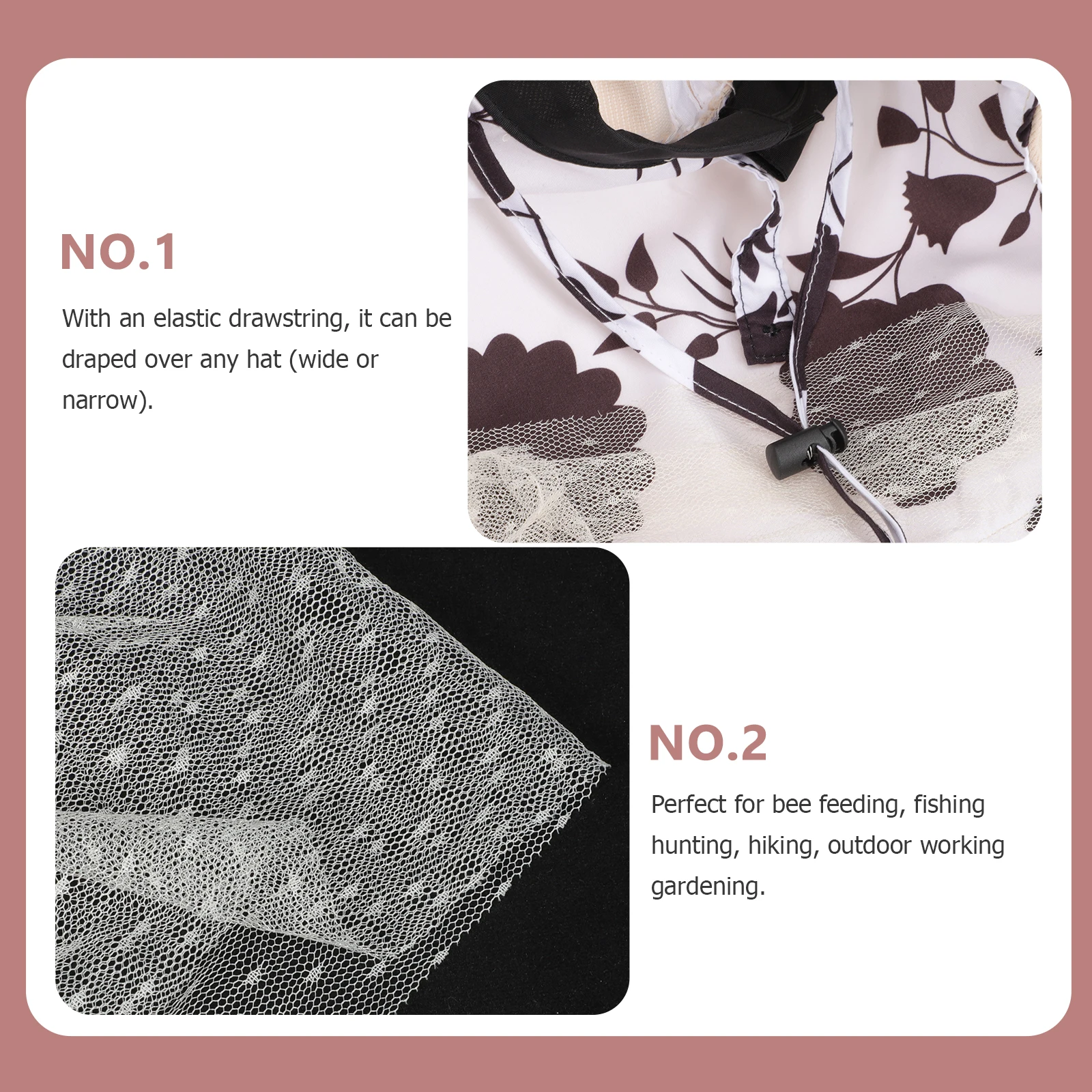 

Mosquito-proof and Bee-proof Hat Gardening Beekeeeping Beekeeping Horticulture Foldable Net Mesh Breathable Beekeeper Sun Hats
