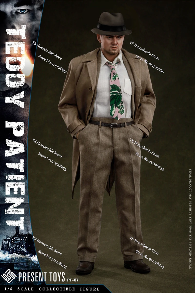 PRESENT TOYS 1/6 Collectible Teddy Patient Windbreaker Design Cloth Action Figure PT-sp87 Daniel Agent Display 12