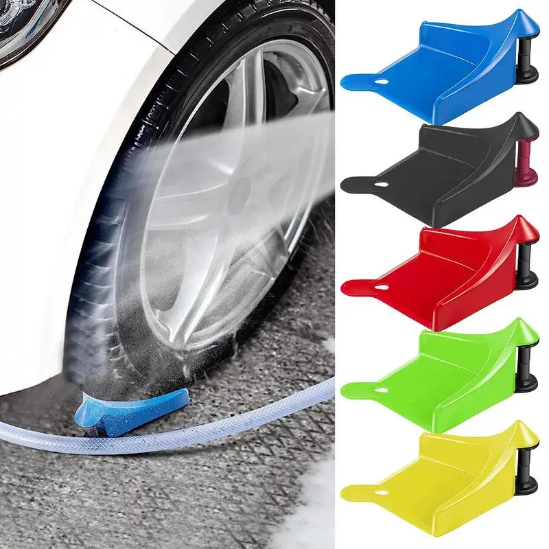 

Car Hose Guard Car Wheel Hose Guide Hose Slide Anti-Friction Detailing Washer Hose Protection Anti Clamp Tool Hose Guide Kit