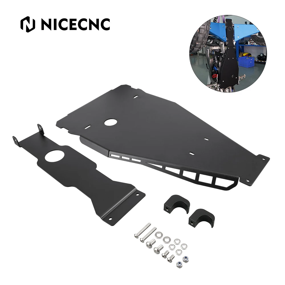 NiceCNC Swing Arms Skid Plate Pad Protector Guard For YAMAHA YFZ450 2006-2009 2013 2017 YFZ450R 2009-2022 SE 2015 2018 450X 2010