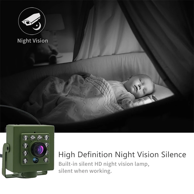 

5 Million Wifi Bird Box Camera Audio 1920P IR CUT Night VisionJAS