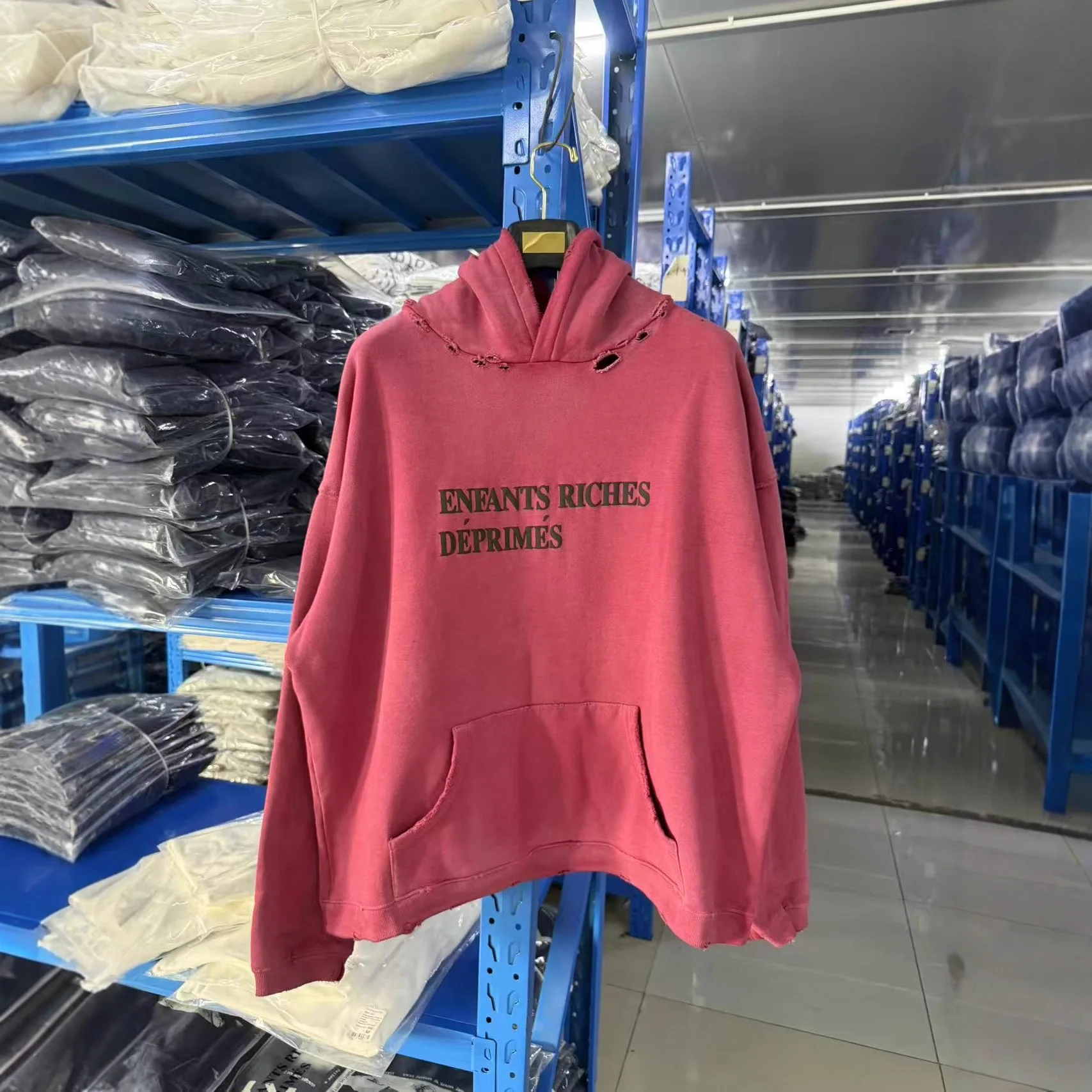 

Heavy Du round Ne Sweatirt 930g Waed Vintage Sle for Young Men Thi Cotton Material Chinese Brand ex Hoodie