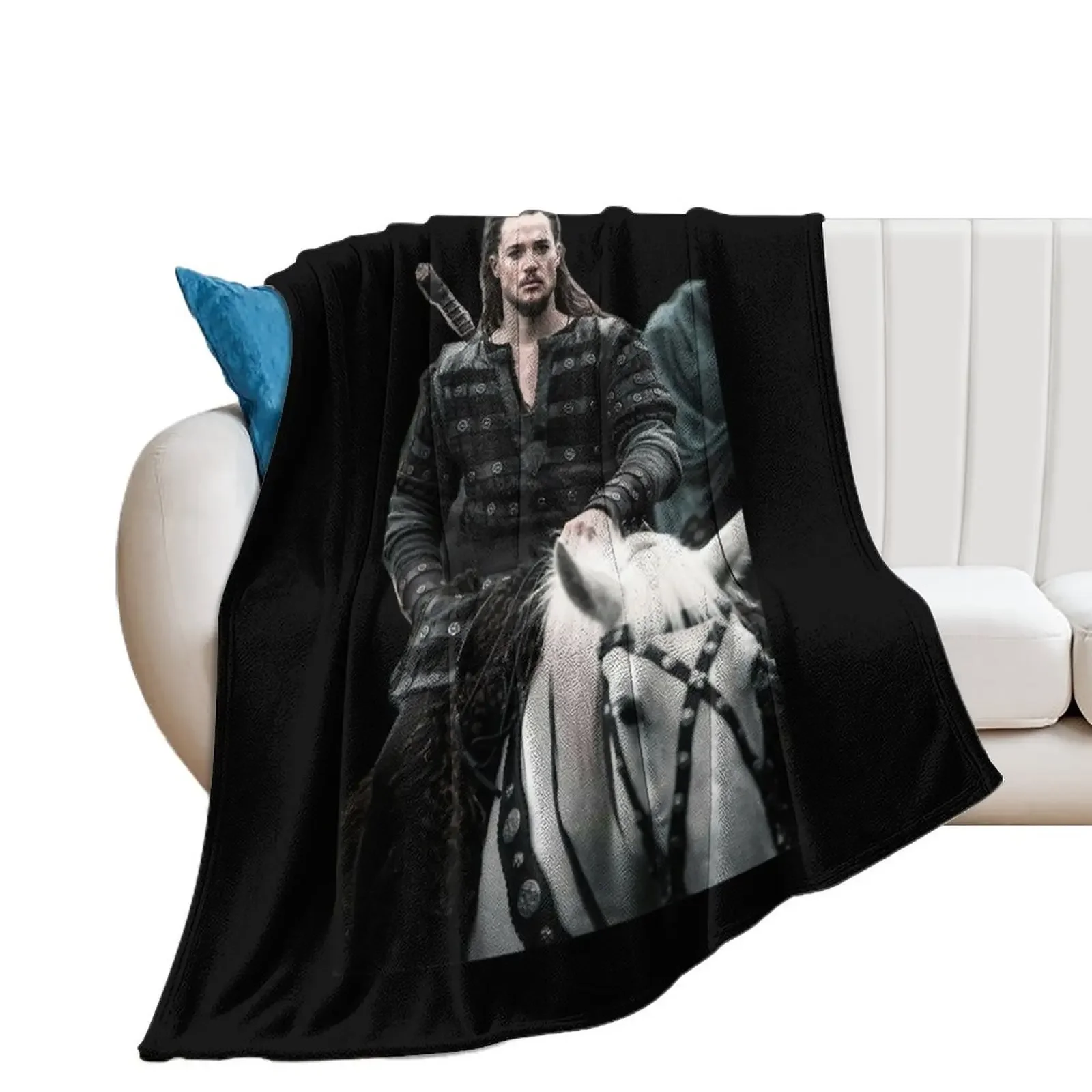 

Funny Gifts Uhtred Of Bebbanburg Gifts For Birthday Throw Blanket for babies Cute Giant Sofa Blankets