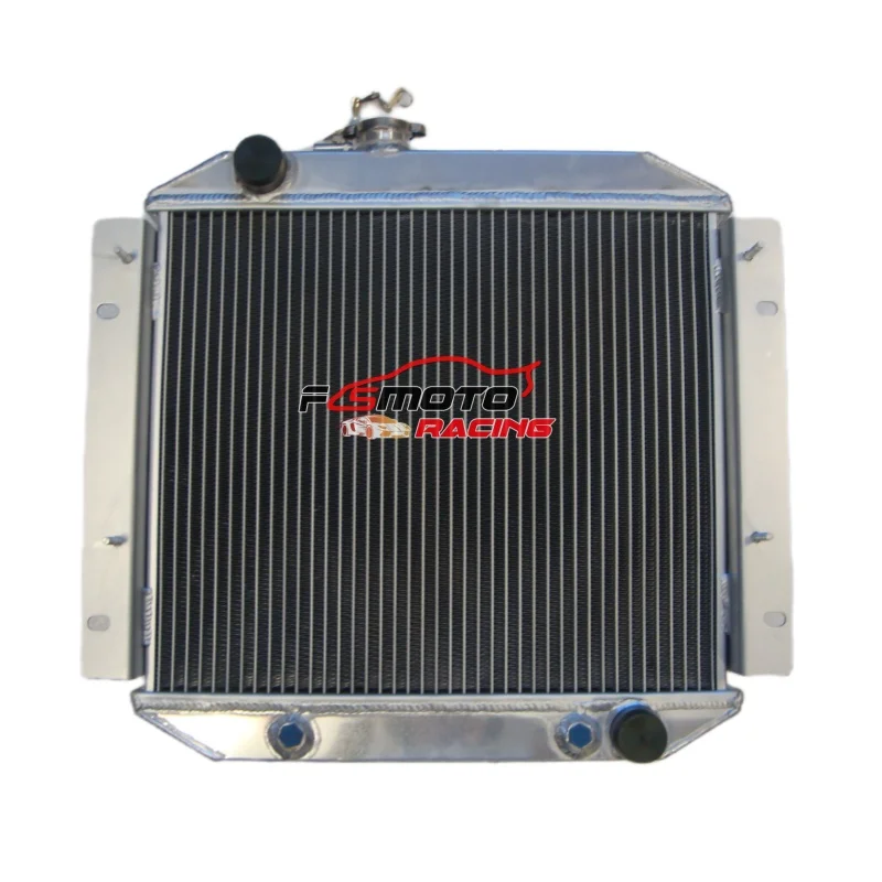 Radiatore Interamente In Alluminio Per Ford Escort At / Mt 1971-1980 1971 1972 1973 1974 1975 1976 1977 1978 1979 1980