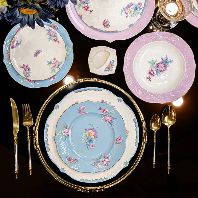 Luxury Christmas Dinnerware Set 3
