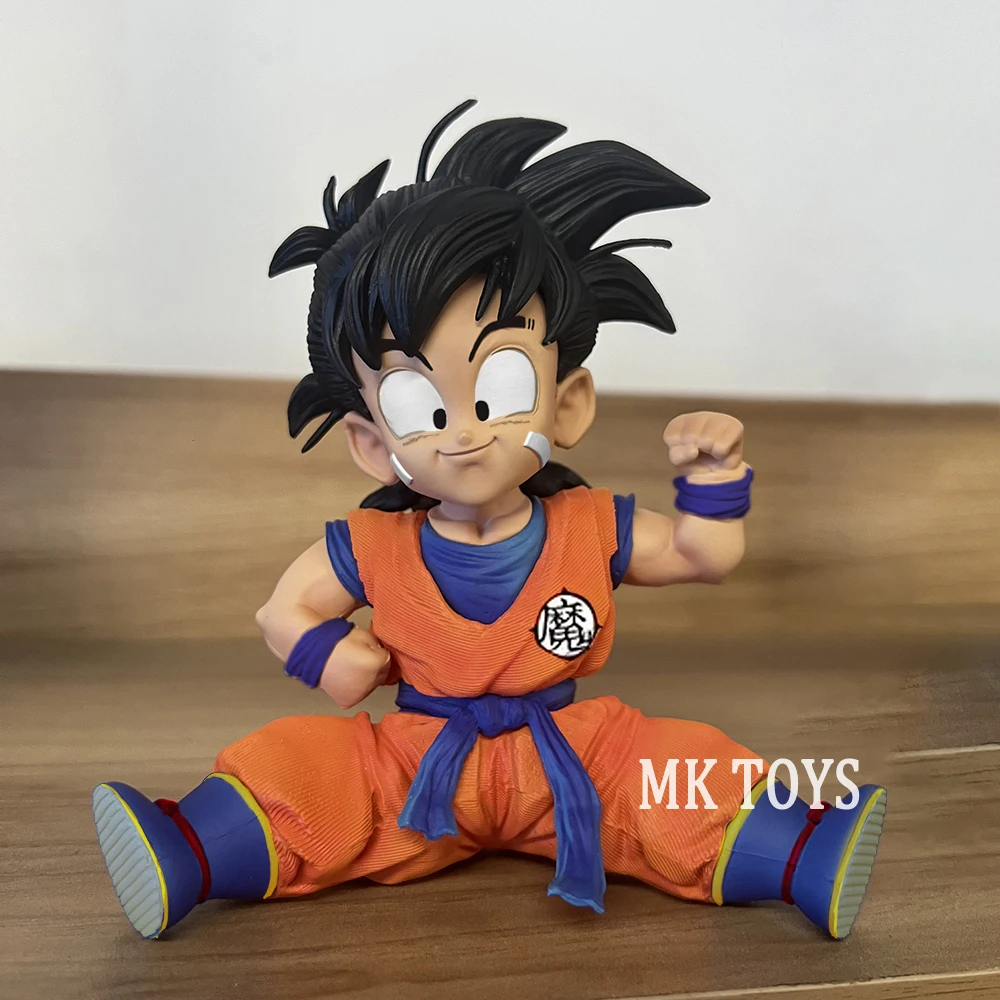 12cm4.72in Anime Dragon Ball Z Figure Kid Gohan Action Figures Pvc Statue Collection Model Toys for Children Gifts - view 4