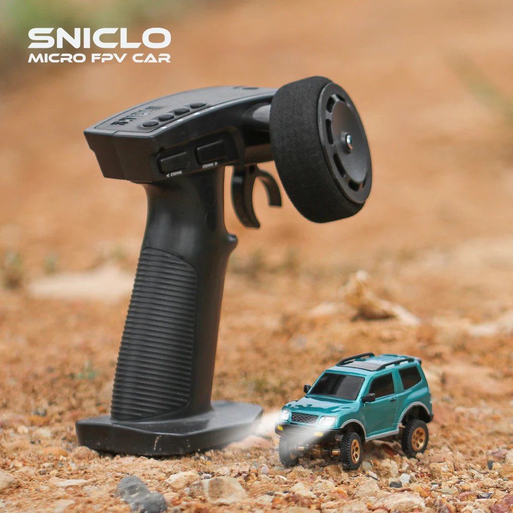 Sniclo 1:64 3013 V65 Pajero RC wersja Micro RC samochód zdalnie sterowanym samochodowym biurko stołowe samochód wyścigowy Longrange 60min