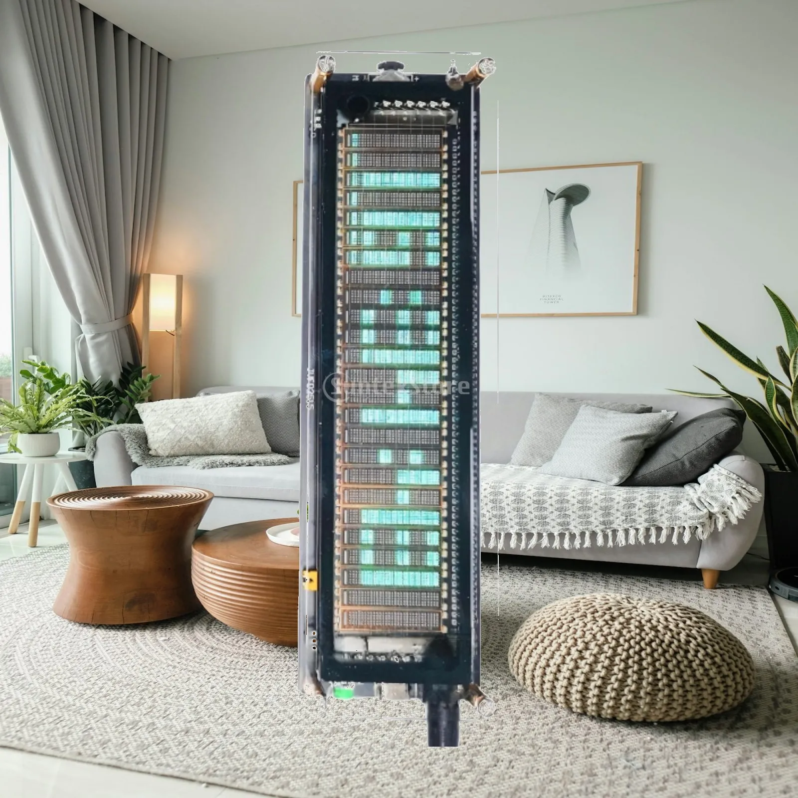 Audio Analyzer with Display Music Indicator Mic Input for Audio Enthusiasts