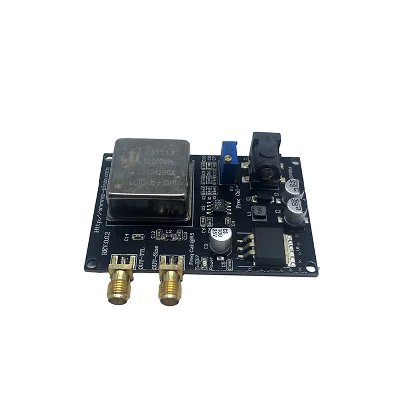 

10MHz OCXOFrequency Reference Source Sine Wave Square Wave Frequency Fine Tuning