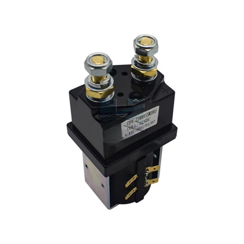 ZJ400Y/12F 12V DC Contactor SW200 Type 400A Domestic Contactor for Electric Vehicles