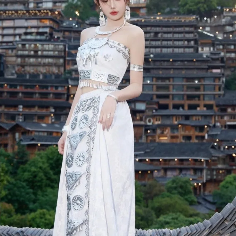 أزياء التصوير الفوتوغرافي للسفر لأداء الرقص الغريب #1