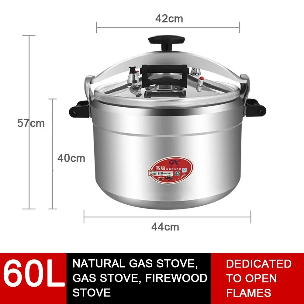 Pressure Cooker Explosion-Proof Pressure Cooker Special Large-Capacity Commercial Induction Cookware Autoclave Pressure Canner 6