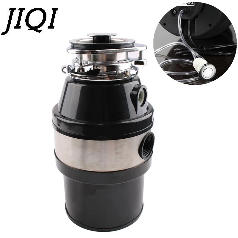 560W Kitchen Food Waste Disposers 10 Years Warranty Household Garbage Processor Disposal Crusher Stainless Steel Grinder adapter