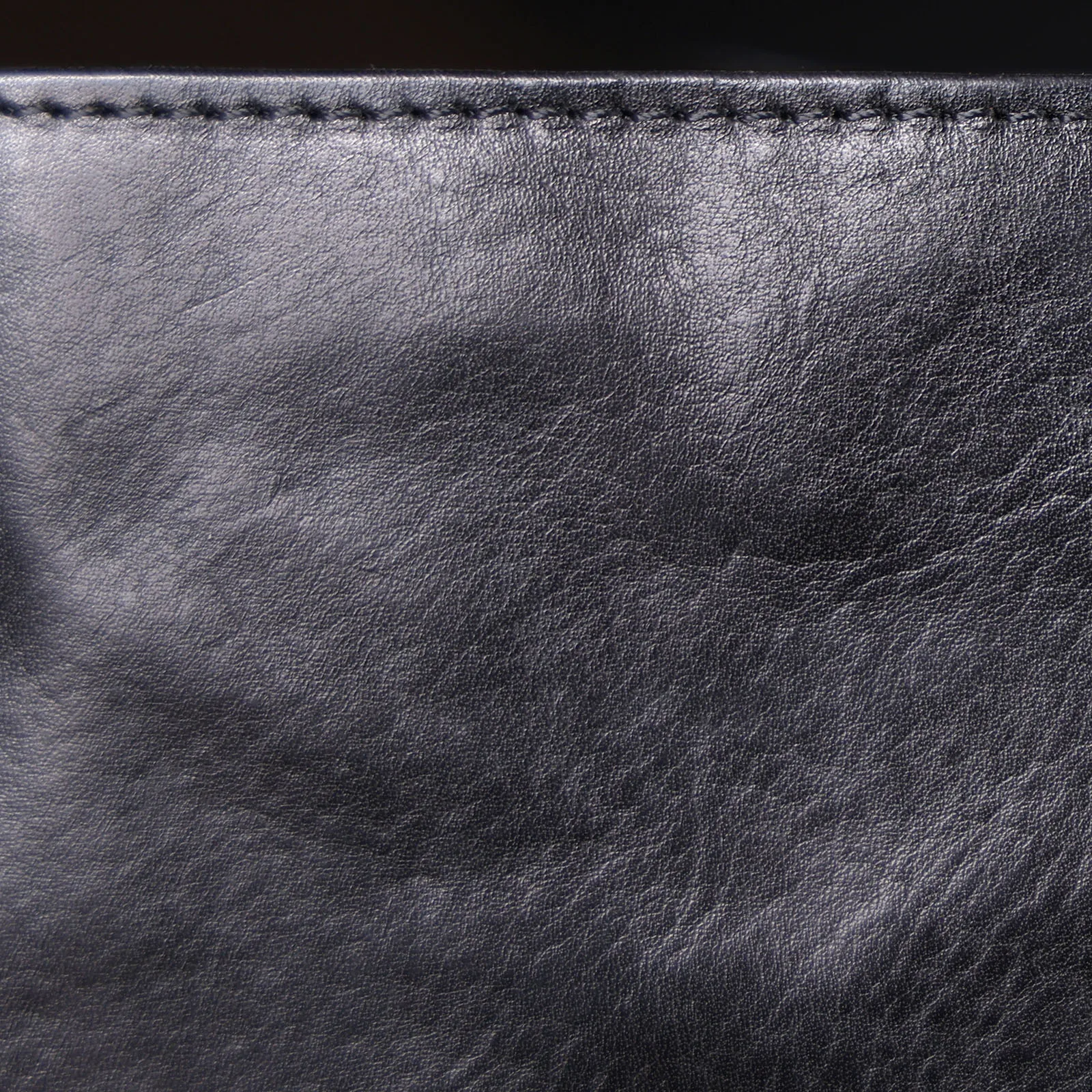 Vintage Herren Klassische Echtleder-Geldbörse Kreditkartenhalter Taschenbörse Rindsleder Retro-Stil – Detail 15