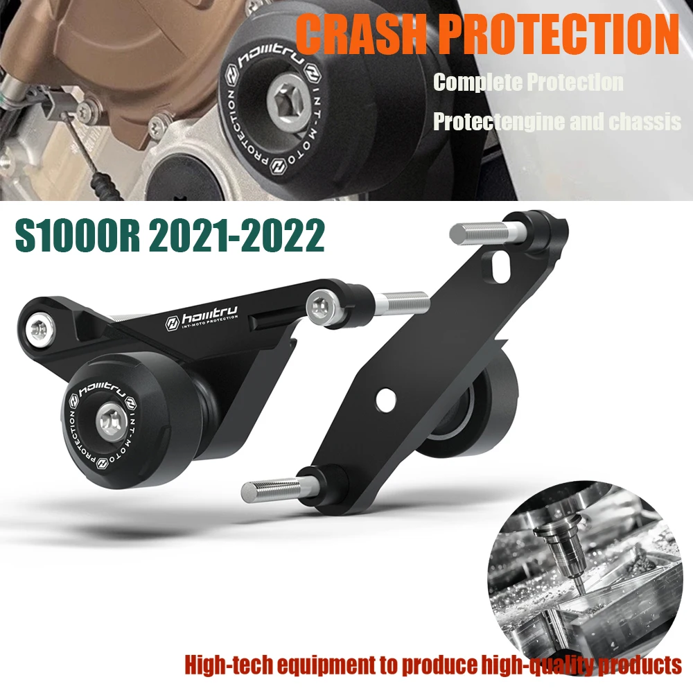 

Comprehensive protection Motorcycle Falling Crash Protection for BMW S1000R 2021-2022