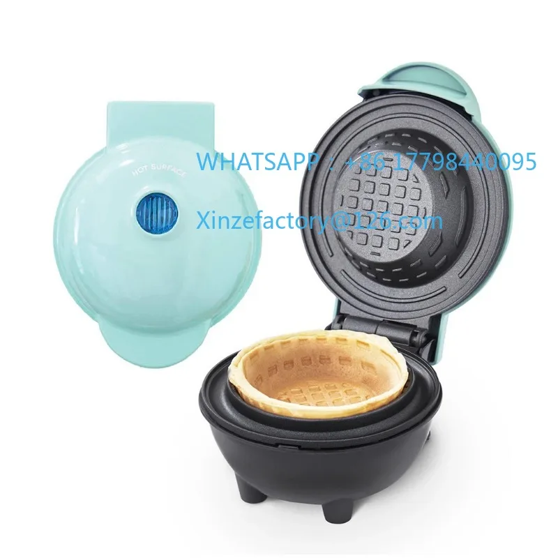 Applicable To US Standard 110V Waffle Bowl Breakfast  Cake , Egg Tart Machine, Ice Cream Machine